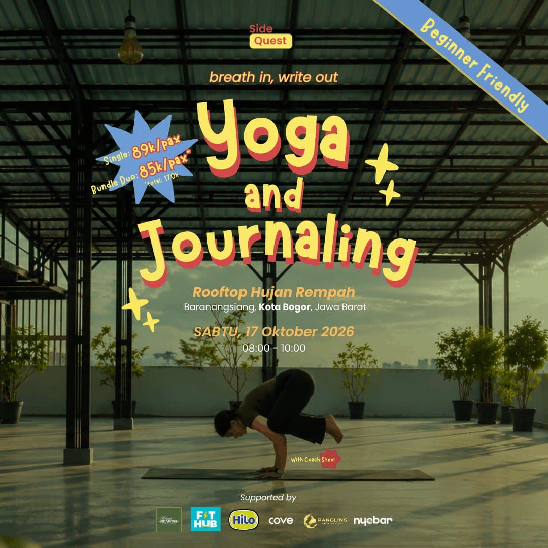 Yoga and Journaling