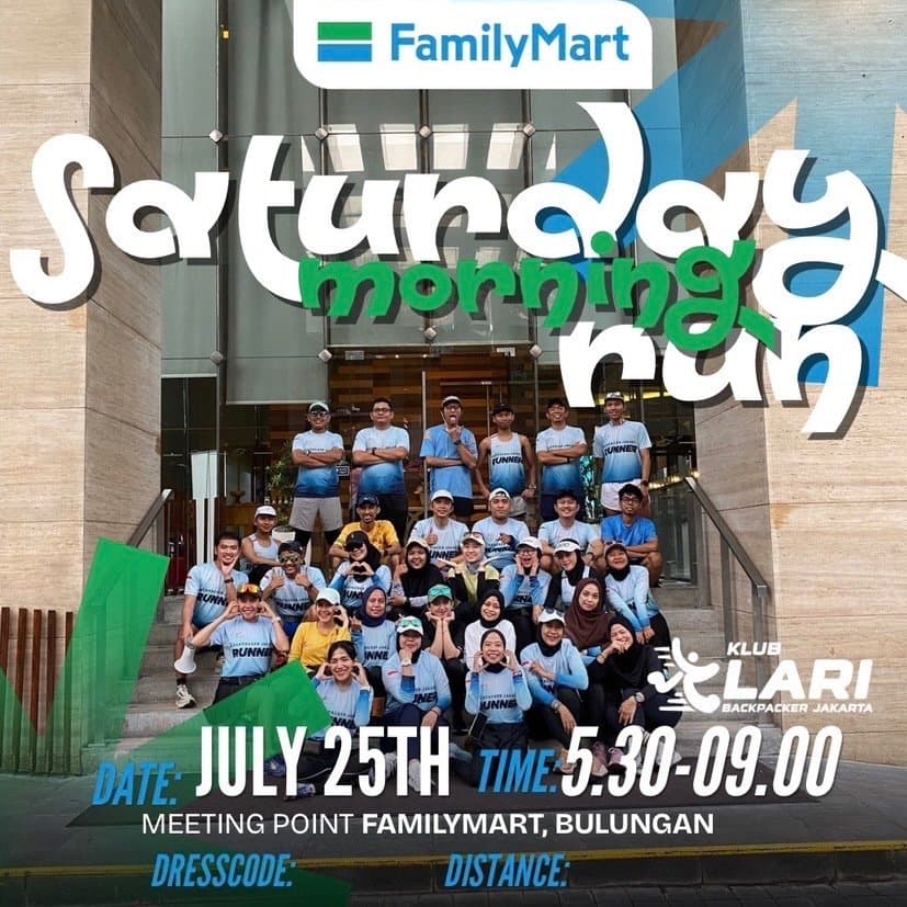 SMR - FAMILYMART X KLUB LARI BPJ