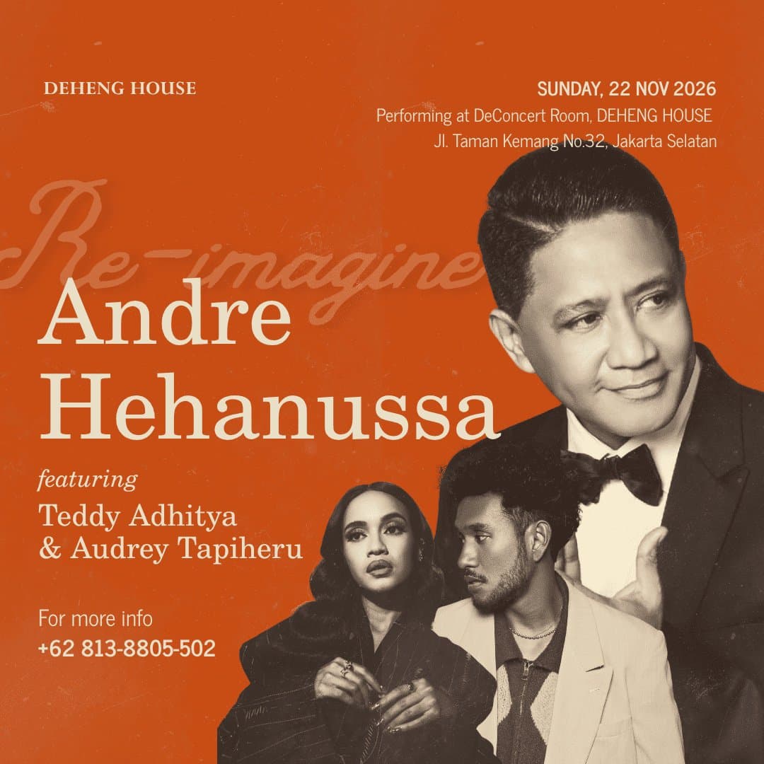 Andre Hehanussa : Re-Imagine feat. Teddy Adhitya & Audrey Tapiheru